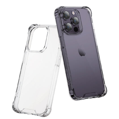 Green Rocky Series 360° Anti-Shock Clear Case for iPhone 14/14Pro