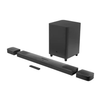 JBL 9.1 True Wireless Surround Sound Bar - Black