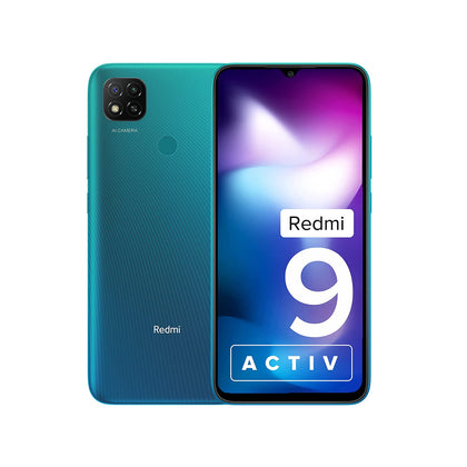 Redmi 9 Activ Dual Sim Coral Green 6GB RAM 128GB 4G LTE (Indian Version)