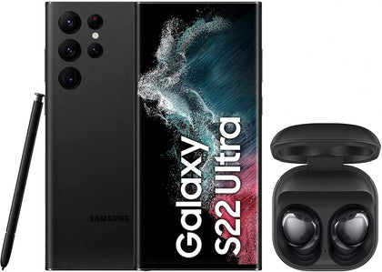 Samsung Galaxy S22 Ultra 5G 256GB - Phantom Black