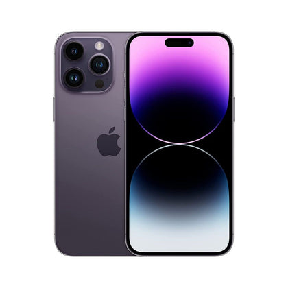 Apple iPhone 14 Pro 256GB Deep Purple (Middle East Version)