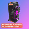 JBL PartyBox 710 Portable Bluetooth Speaker - Black
