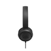 JBL Tune 500 - Wired On-ear Headphones - Black
