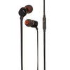 JBL Tune 110 Wired In-Ear Headphones, Deep and Powerful Pure Bass Sound