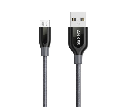 Anker A8142 Powerline Plus Micro USB Cable 3 ft