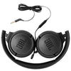 JBL Tune 500 - Wired On-ear Headphones - Black