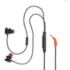 JBL Quantum 50 Wired In Ear Gaming Headset With Volume Slider And Mic Mute - Black
