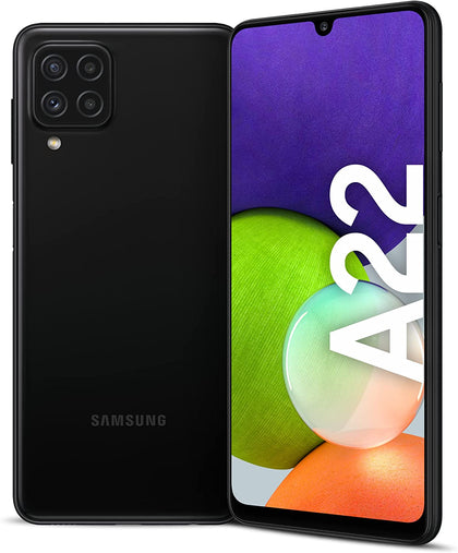 Samsung Galaxy A22 Dual SIM 4GB RAM 64GB 4G Black