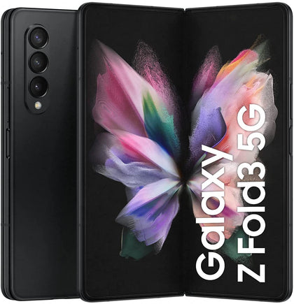 Samsung Galaxy Z Fold 3 -5G (256 GB) Black