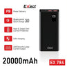 Exact Dual USB Power Bank 20000mAh High Speed Charging